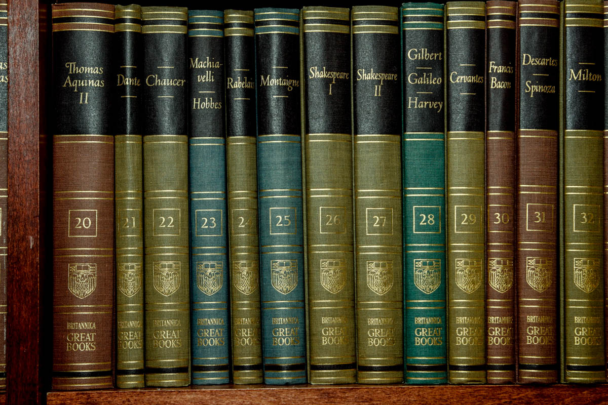 "Great Books of the Western World" Series Volumes 1-54