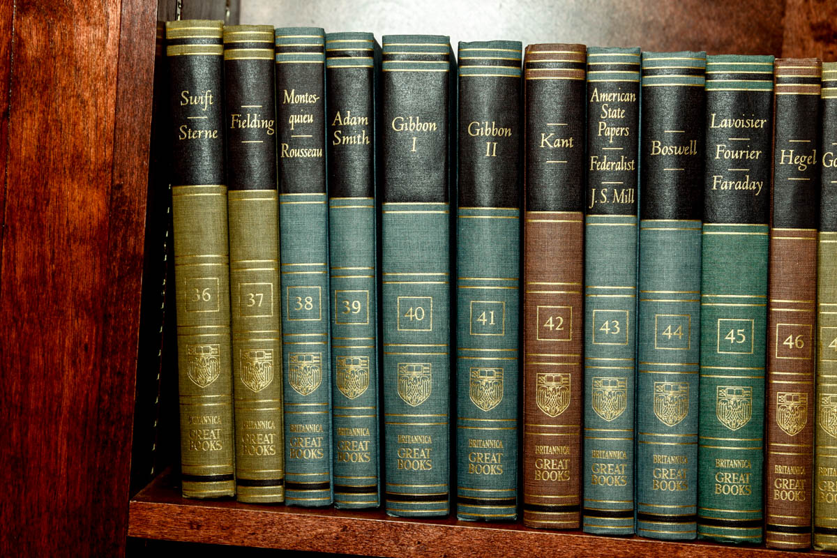 "Great Books of the Western World" Series Volumes 1-54