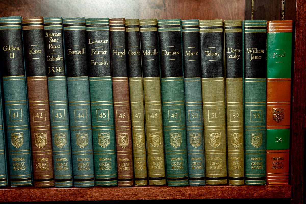 "Great Books of the Western World" Series Volumes 1-54