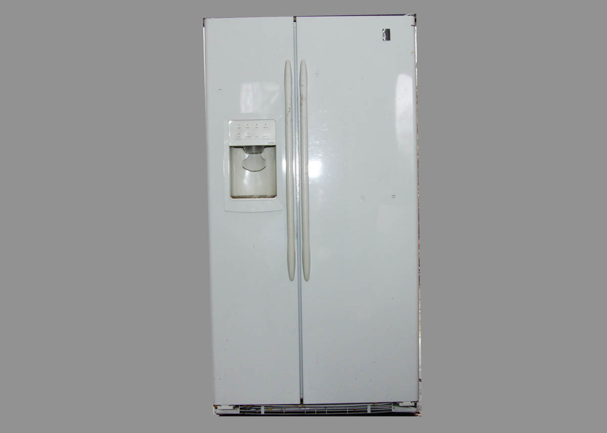 GE Profile Arctica Side-by-Side Refrigerator