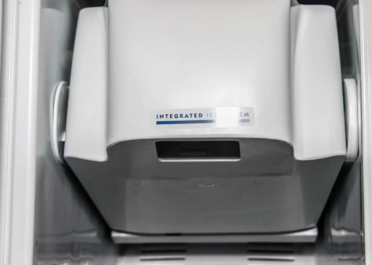 GE Profile Arctica Side-by-Side Refrigerator