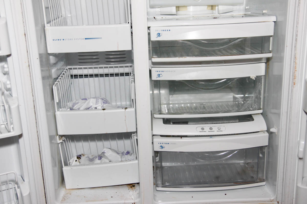 GE Profile Arctica SidebySide Refrigerator EBTH