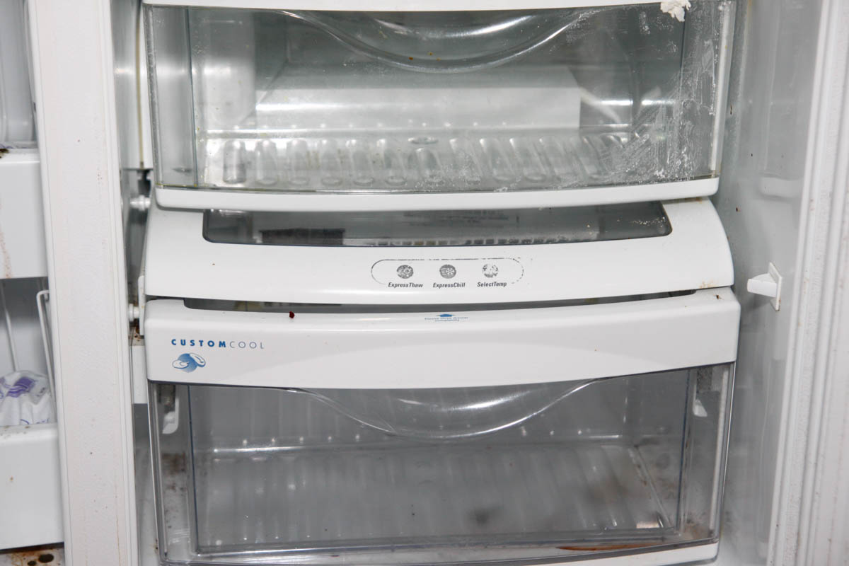 GE Profile Arctica Side-by-Side Refrigerator