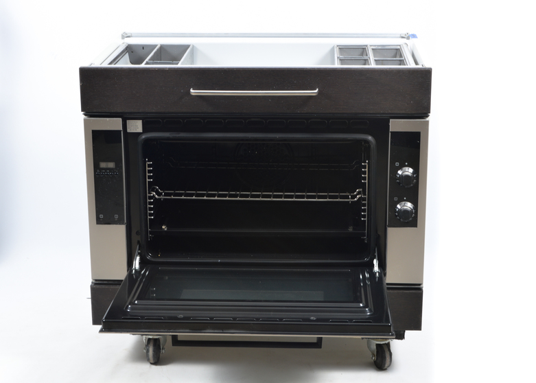 Rex Electrolux Industrial Built In Oven with Surround III