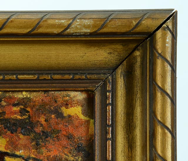 Original Oil of Autumnal Landscape on Board