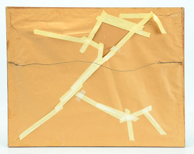 Original Oil of Autumnal Landscape on Board