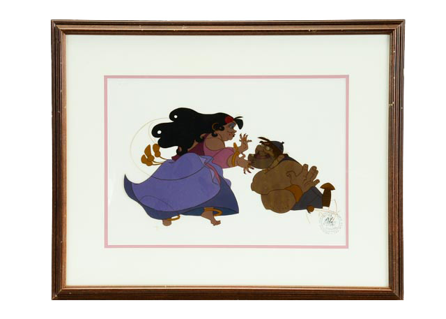 Animation Cel From "The Black Cauldron"