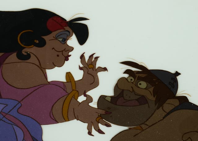 Animation Cel From "The Black Cauldron"