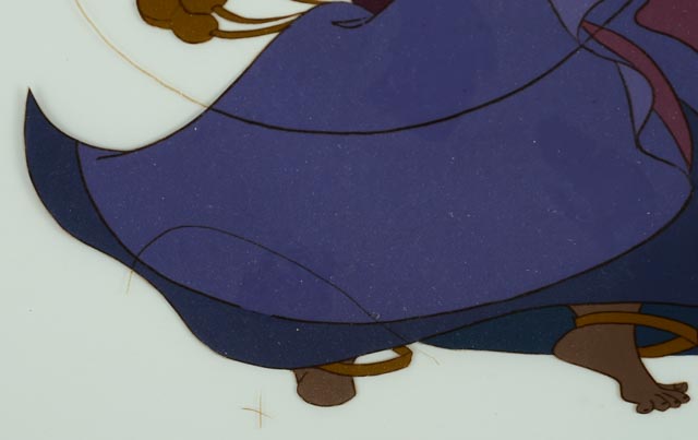 Animation Cel From "The Black Cauldron"