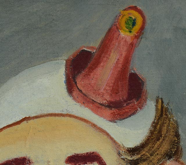 Acrylic on Canvas Clown Portrait