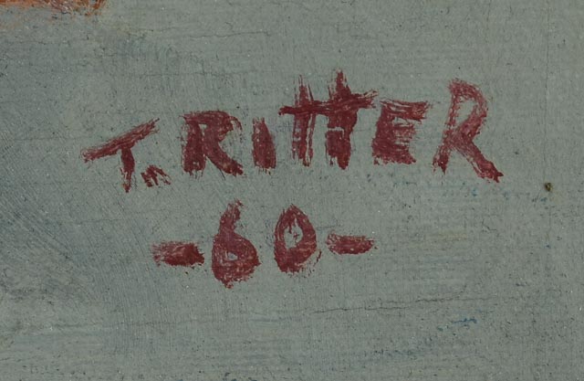 Acrylic on Canvas Clown Portrait