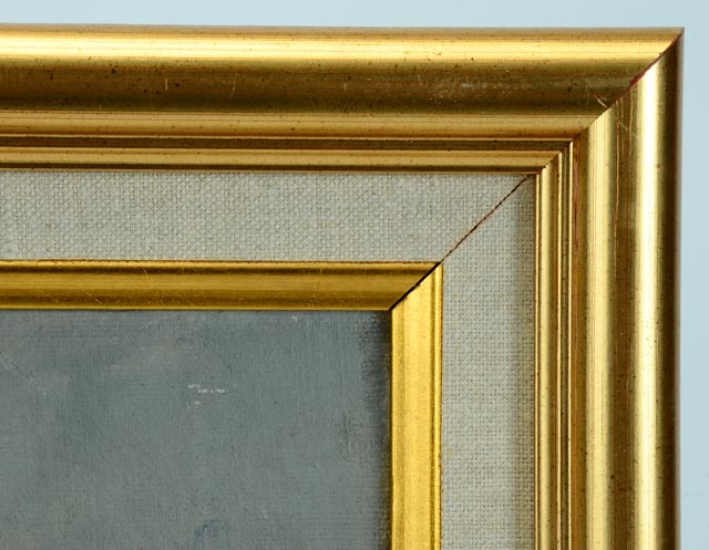 Acrylic on Canvas Clown Portrait