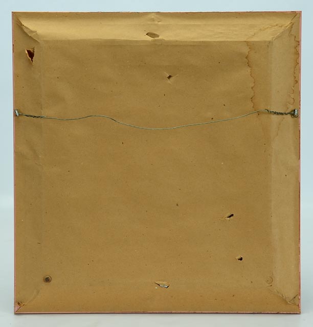 Acrylic on Canvas Clown Portrait