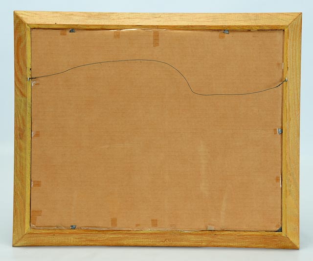 Offset Lithogrpah of Thoroughbred Racehorse Bardstown