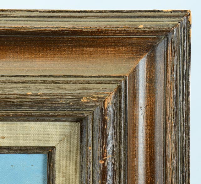 Original Acrylic River Landscape on Canvas