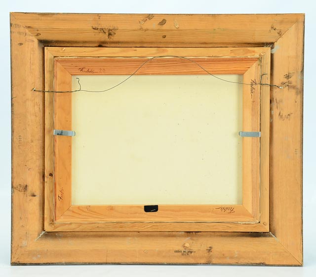 Original Acrylic River Landscape on Canvas