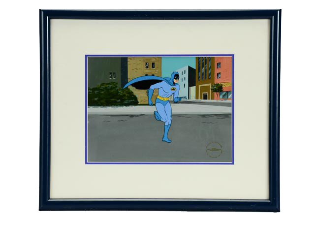 Batman Animation Cel, 1977-1980