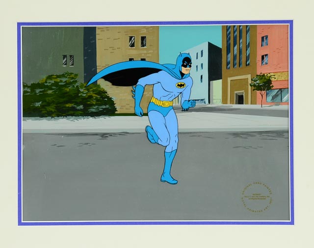 Batman Animation Cel, 1977-1980