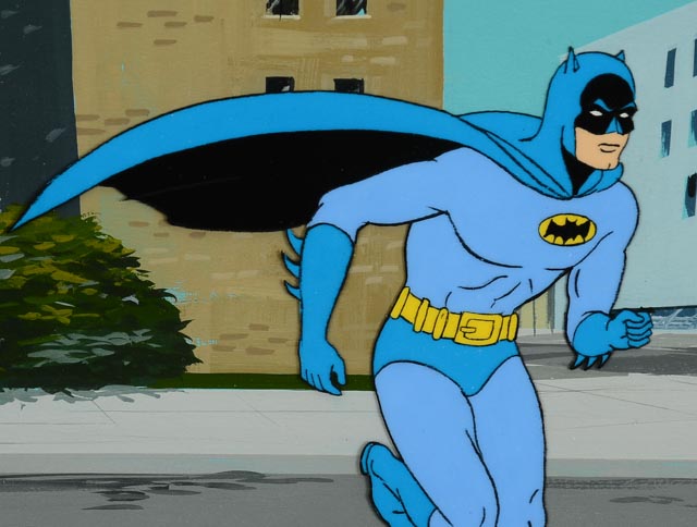 Batman Animation Cel, 1977-1980