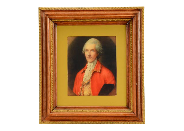 Period Portrait Lithograph