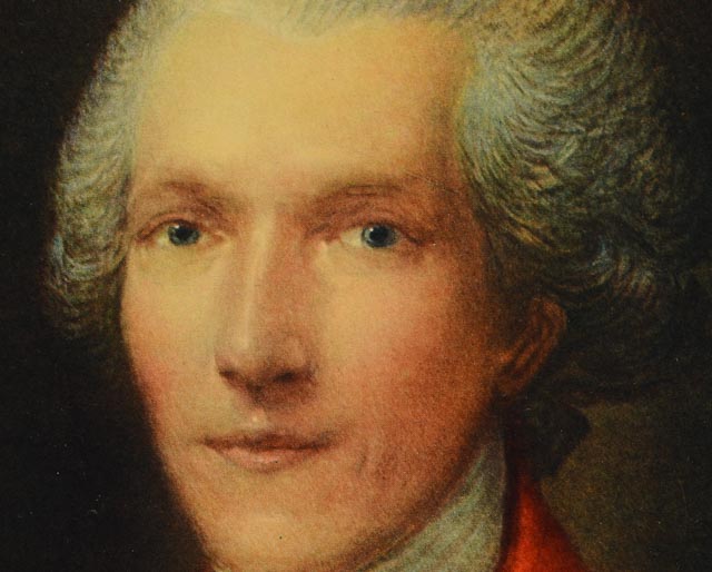 Period Portrait Lithograph