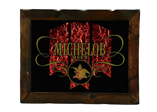 Michelob Beer Mirror