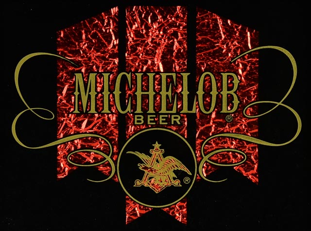 Michelob Beer Mirror