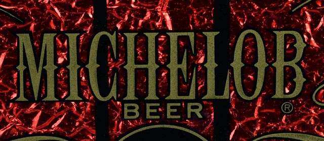 Michelob Beer Mirror