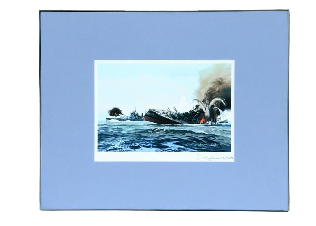 Offset Lithograph by Dennis Andrew