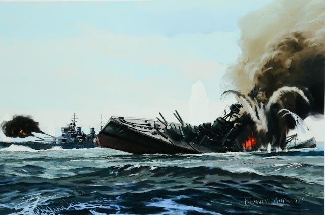 Offset Lithograph by Dennis Andrew