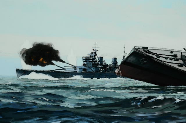 Offset Lithograph by Dennis Andrew