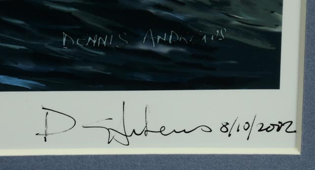 Offset Lithograph by Dennis Andrew