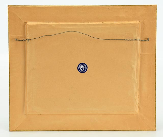 Charles Blondin Original Oil Impressionist Paris Scene on Canvas