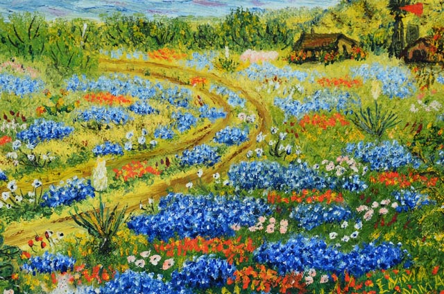 Emma Ammann Original Oil on Canvas