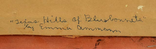 Emma Ammann Original Oil on Canvas