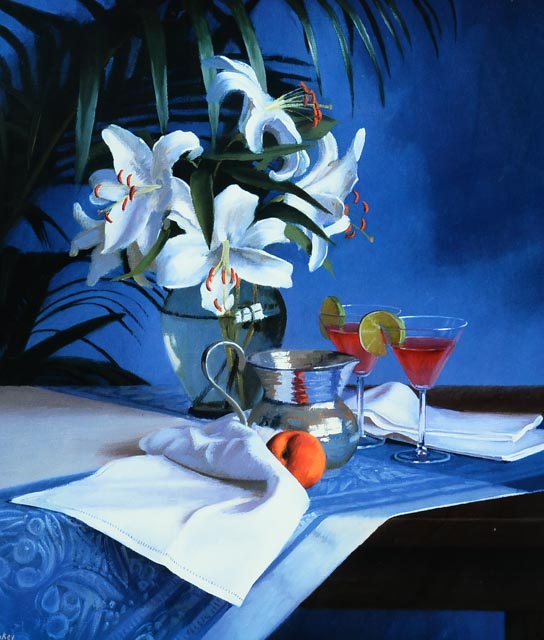 Offset Lithograph After Sam Vokey