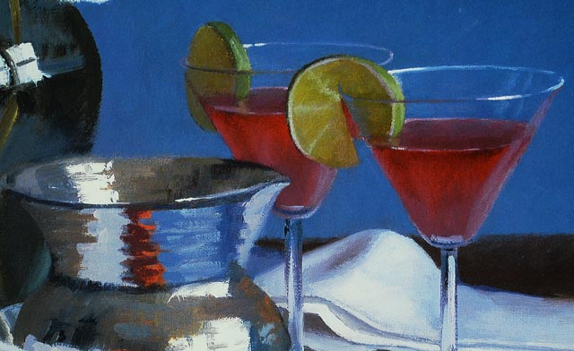 Offset Lithograph After Sam Vokey