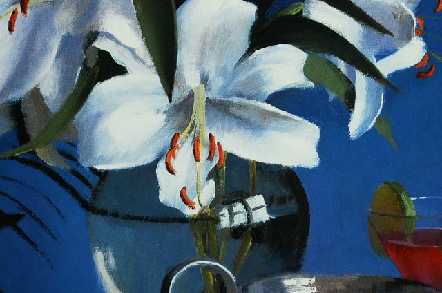 Offset Lithograph After Sam Vokey