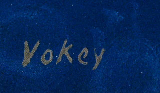 Offset Lithograph After Sam Vokey