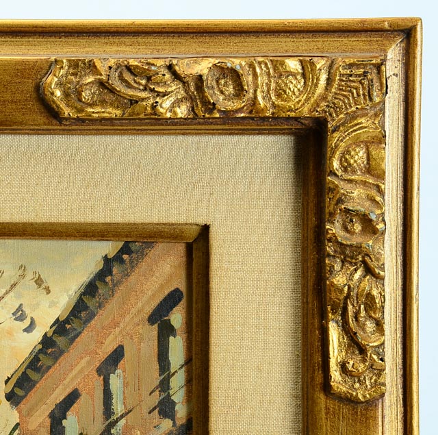 Oil Painting After Antoine Blanchard