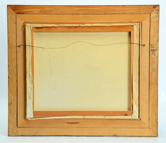 Oil Painting After Antoine Blanchard