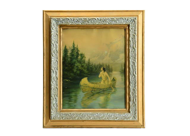 Offset Lithograph After Zula Kenyon (1873-1947)