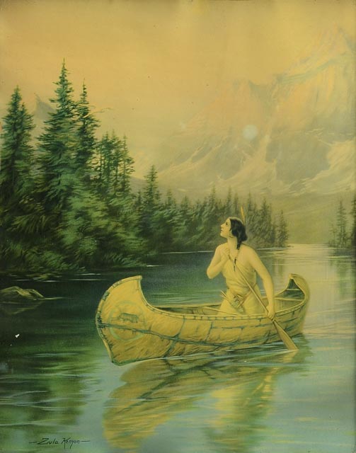 Offset Lithograph After Zula Kenyon (1873-1947)