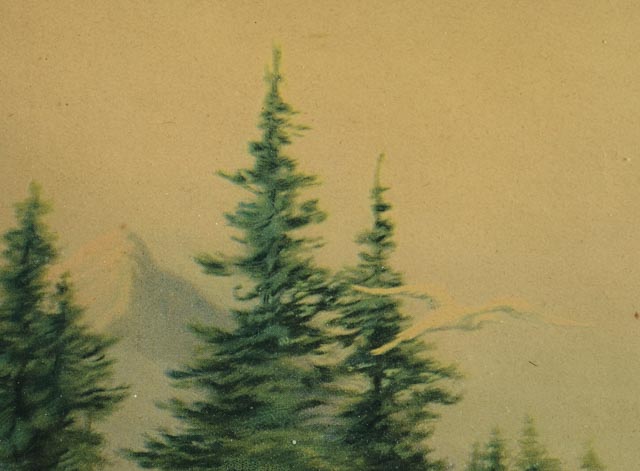 Offset Lithograph After Zula Kenyon (1873-1947)