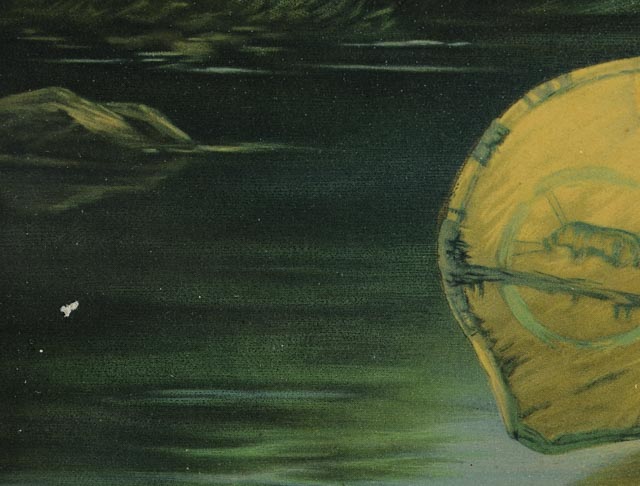 Offset Lithograph After Zula Kenyon (1873-1947)