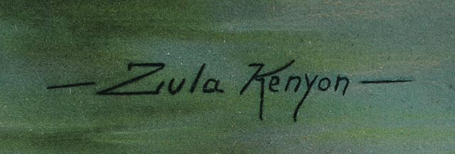 Offset Lithograph After Zula Kenyon (1873-1947)