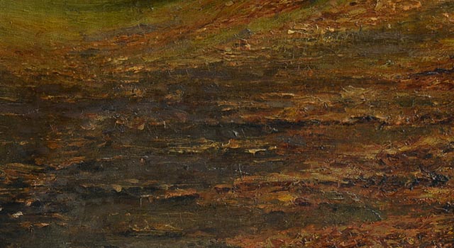 Original Autumnal Landscape Oil Painting