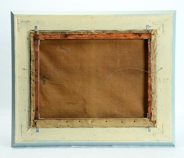 Original Autumnal Landscape Oil Painting