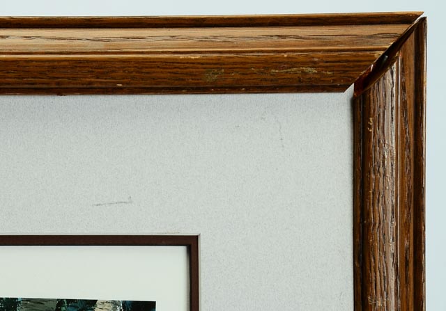 Signed Offset Lithograph Print by David Maass