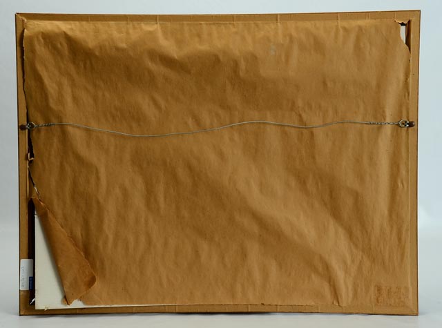 Signed Offset Lithograph Print by David Maass